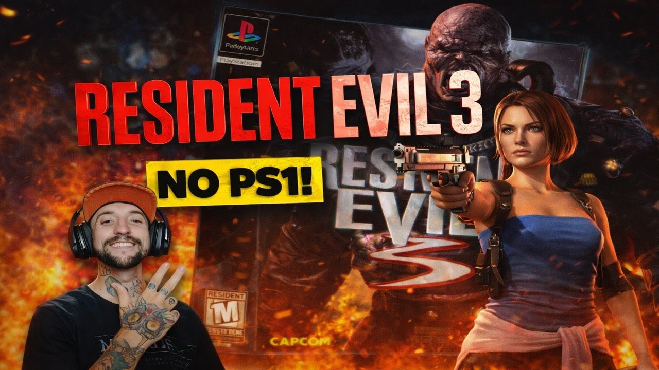 resident evil 3 ps1