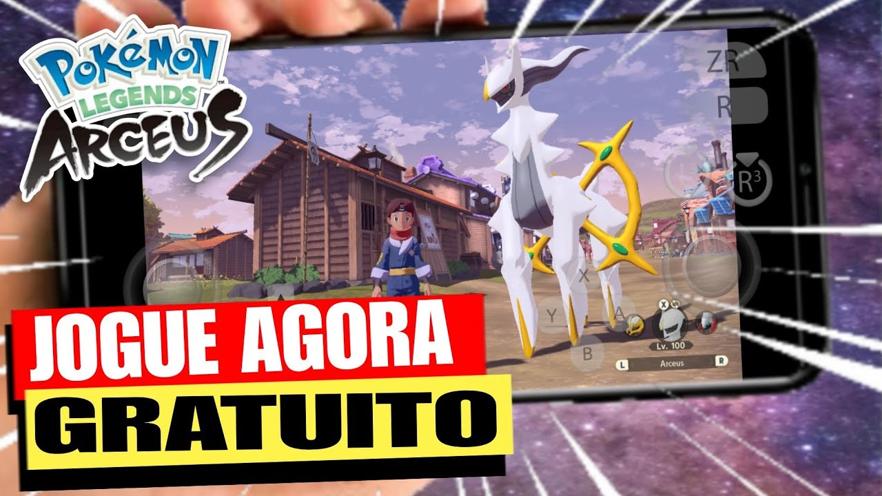 YUZU ANDROID GUIA COMPLETO E CONFIGURAÇÃO  - POKEMON LEGENDS ARCEUS