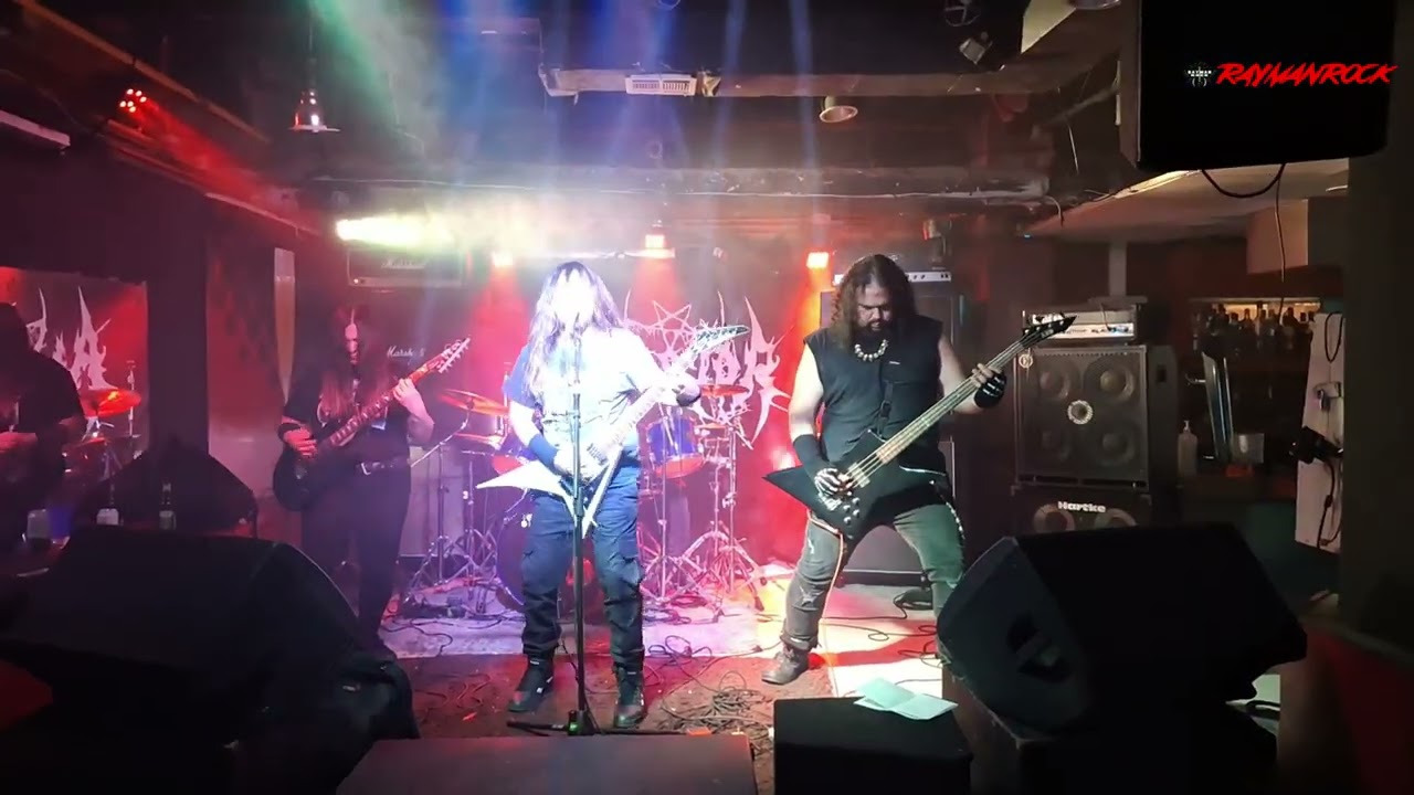 To Death live Espacio Cousiño