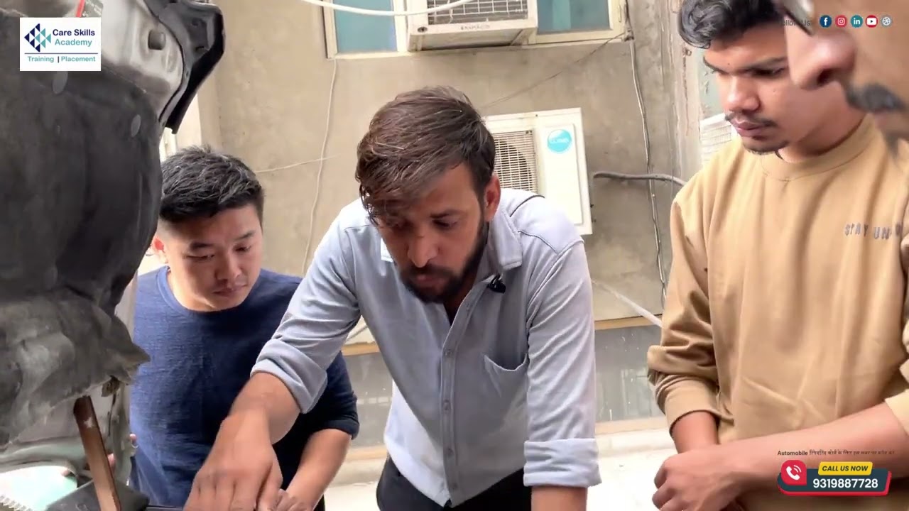 Car engine coolant system || Automobile Repairing Course