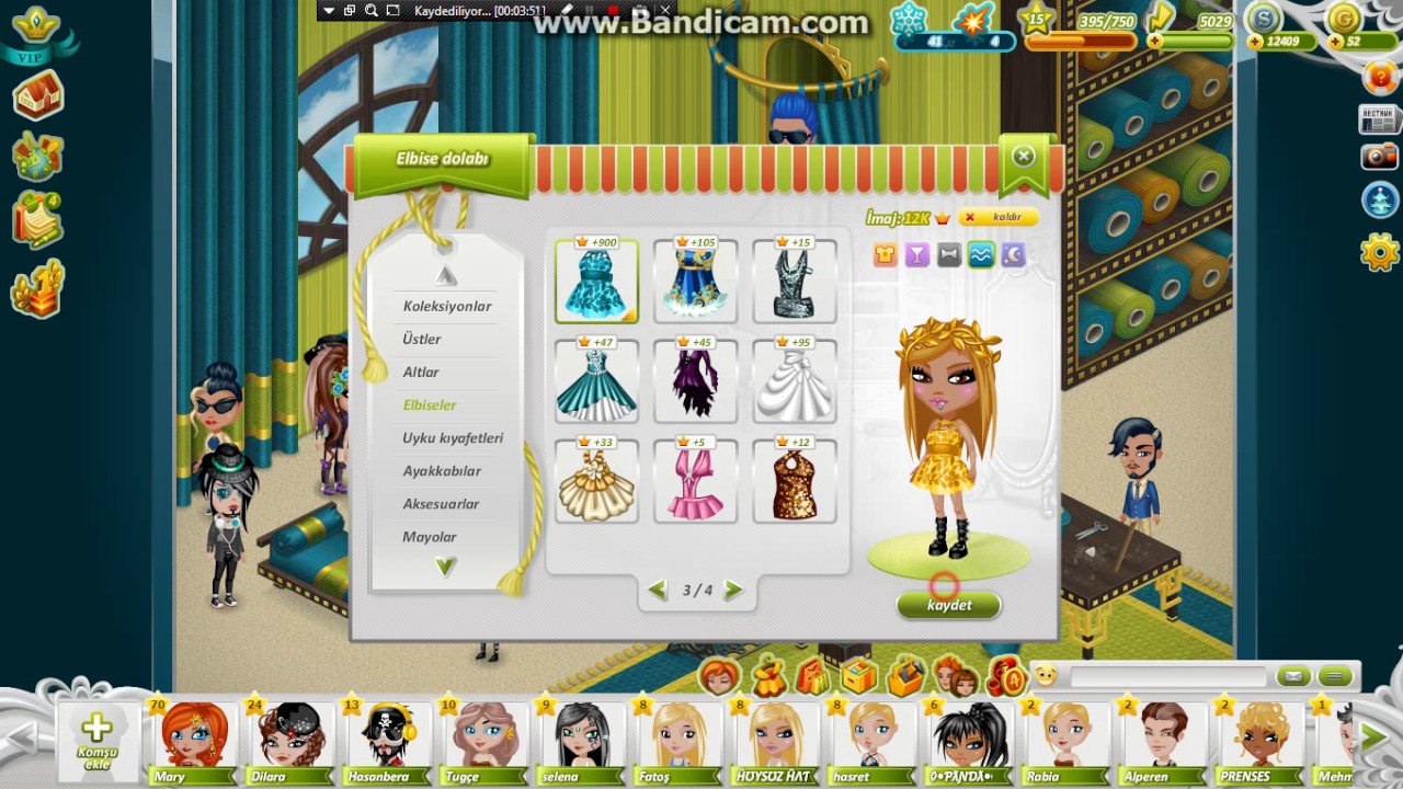 572 GOLD HARCAMA | AVATARİA