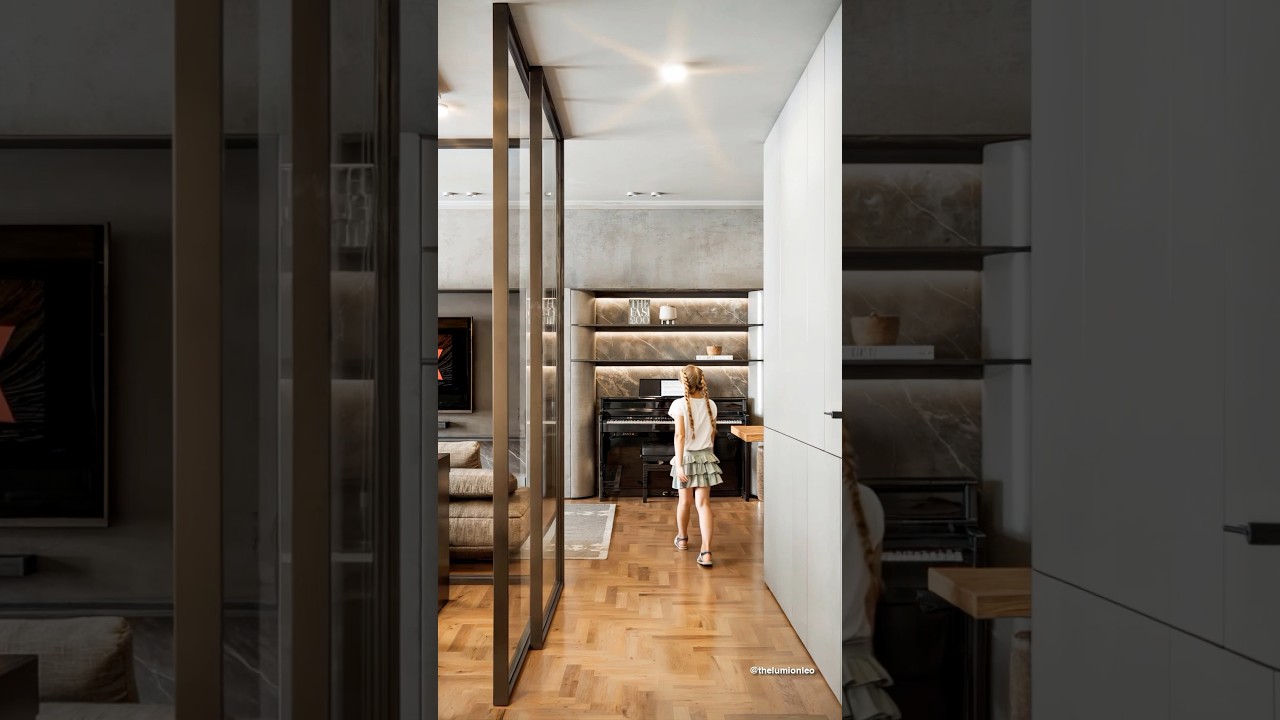Lumion 2025: AI Animation from an Interior Render #lumion