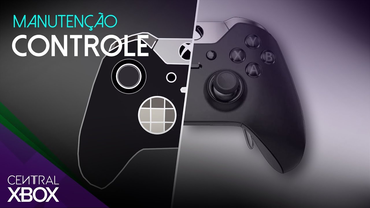 Como Customizar, Limpar ou Fazer Manutenção do seu Controle Xbox Elite ou Convencional