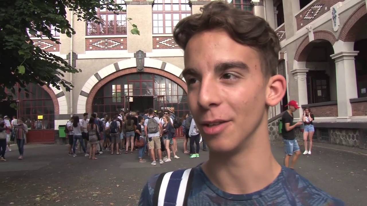 Toujours les mêmes scènes lors des résultats du bac