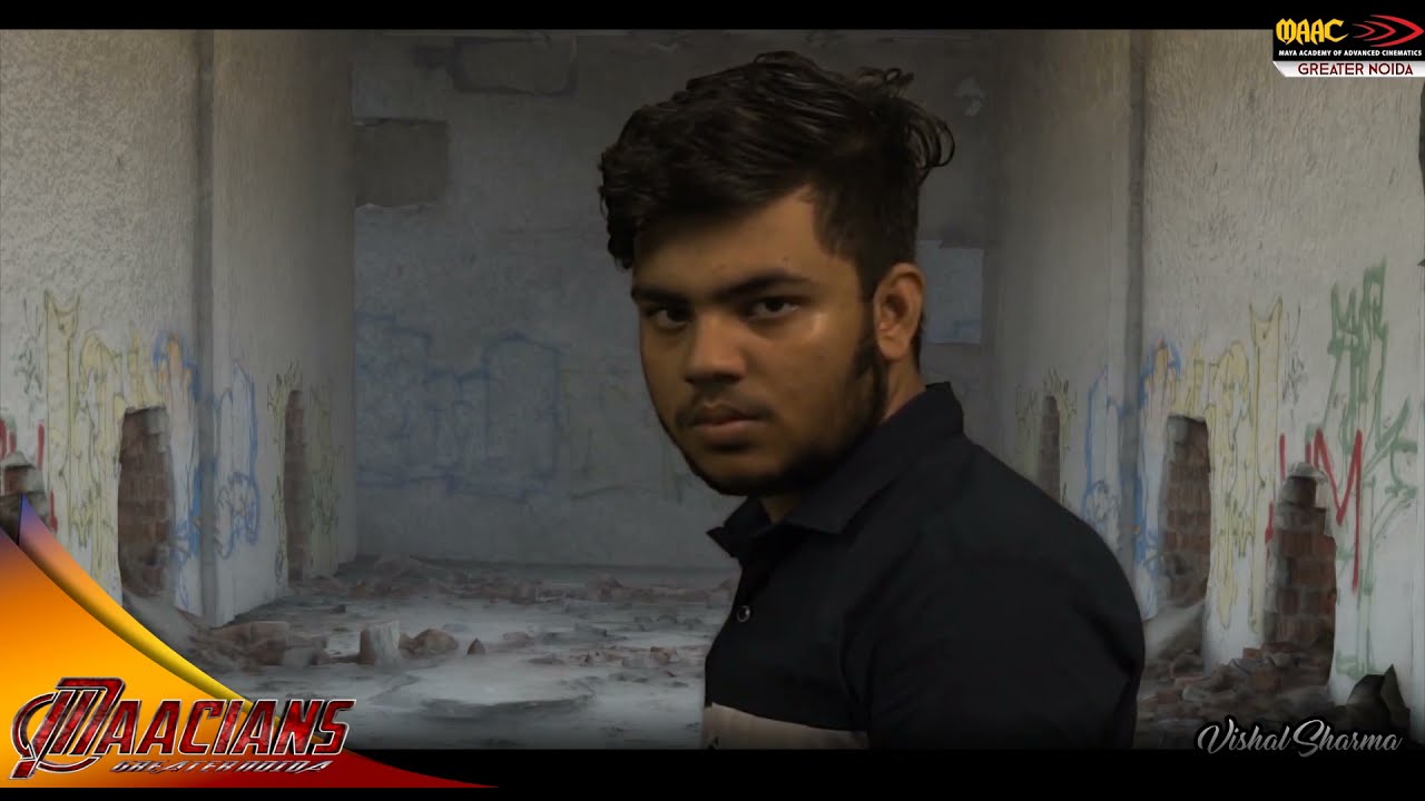 MAAC GREATER NOIDA | SHANG-CHI VFX REMAKE - VISHAL SHARMA | AD3D EDGE PLUS