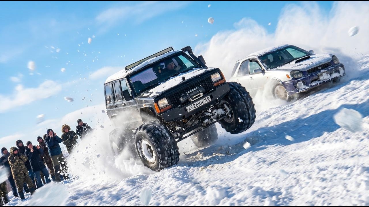 Царь горы! КИТАЙСКИЕ внедорожники Baic против Jeep, Audi, Subaru Ssangyong на оффроад