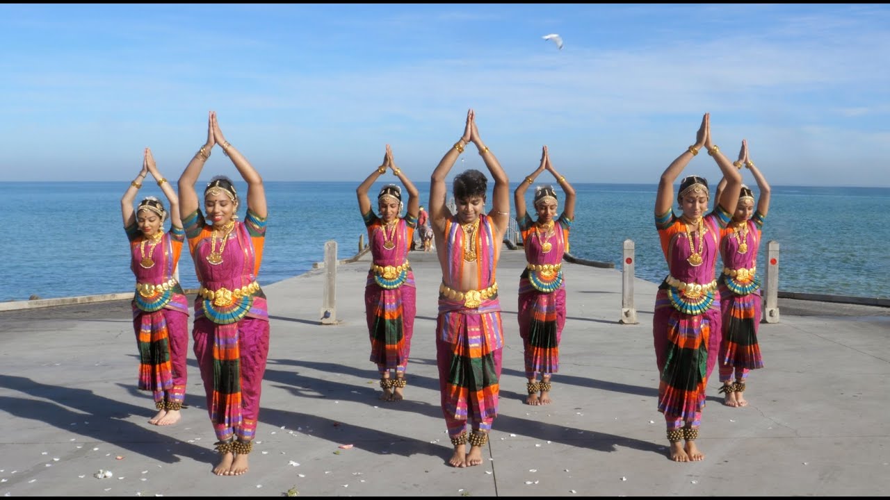 Jog Pushpanjali | Nadanalaya Academy | Bharathanatyam Dance