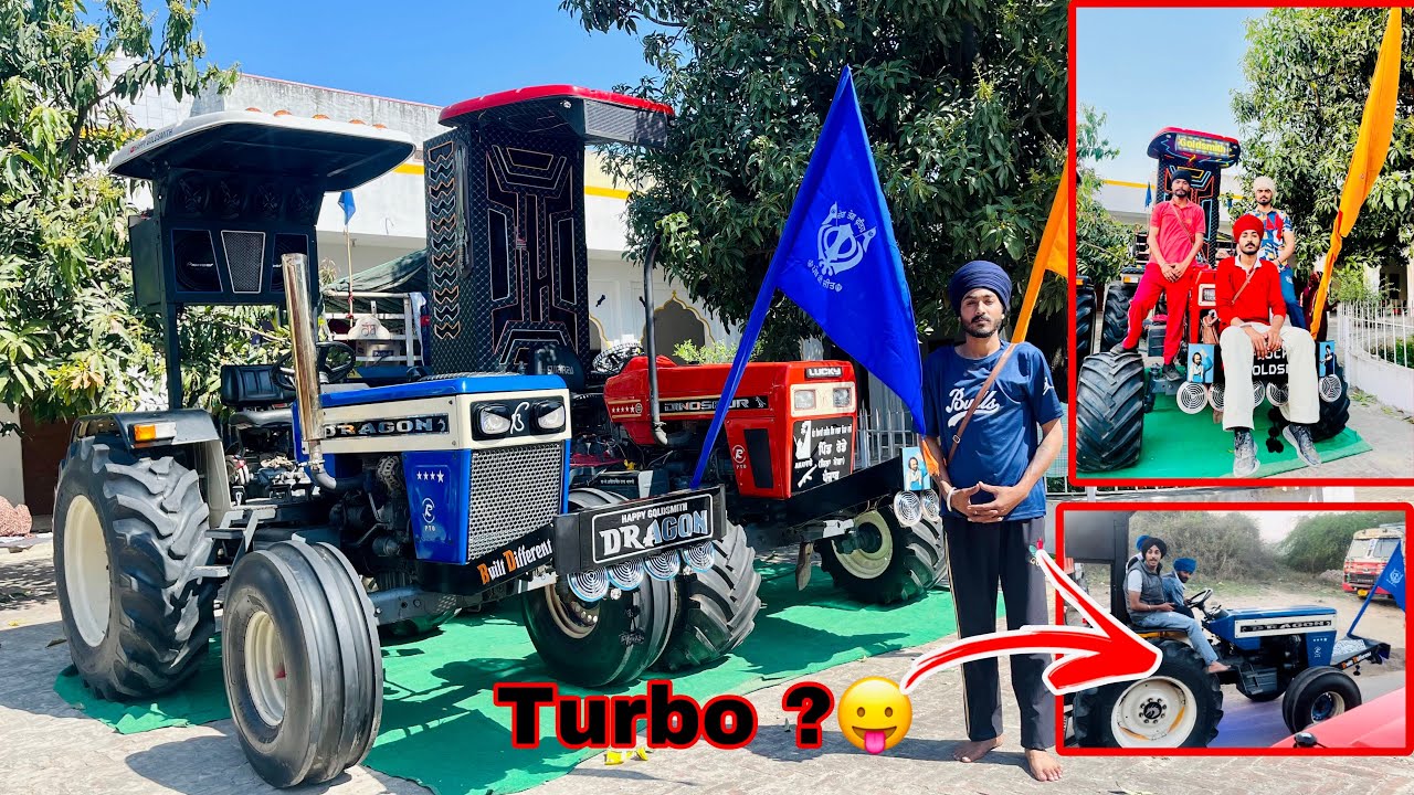 Poch Gaye Shri Anandpur Sahib | Hola Mahala 2023 | Dinosaur 🦖🔥