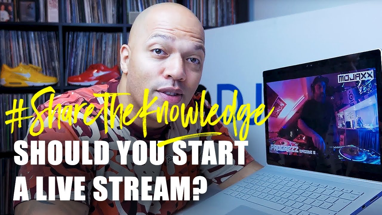 Should You Start a Live Stream? | Share the Knowledge
