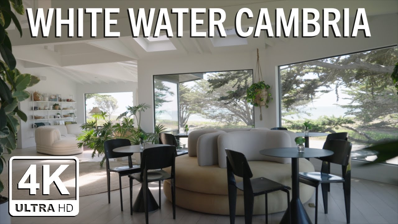 Тур по отелю: White Water Cambria — Lodge на пляже Мунстоун