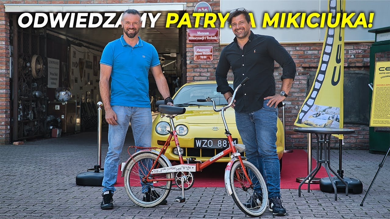 WYGRAŁEM Wigry 2 z Muzeum techniki i motoryzacji w Otrębusach u Patryka Mikiciuka!