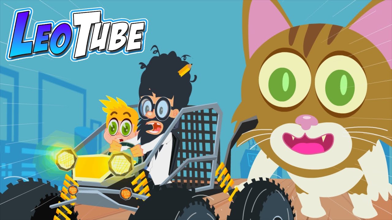El coche RC de LeoTube CARTOONS 06