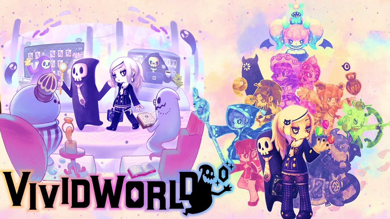 A New Vivid World Awaits In The Underworld! | Vivid World