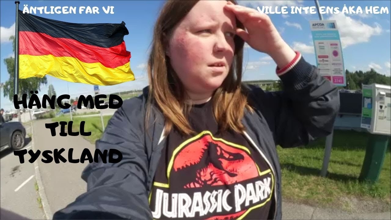 VILLE INTE ÅKA HEM I vlogg