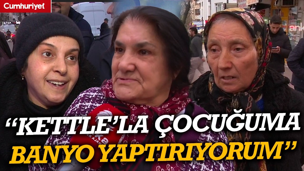 Çankayalılar iftar çadırı kuyruğunda: 