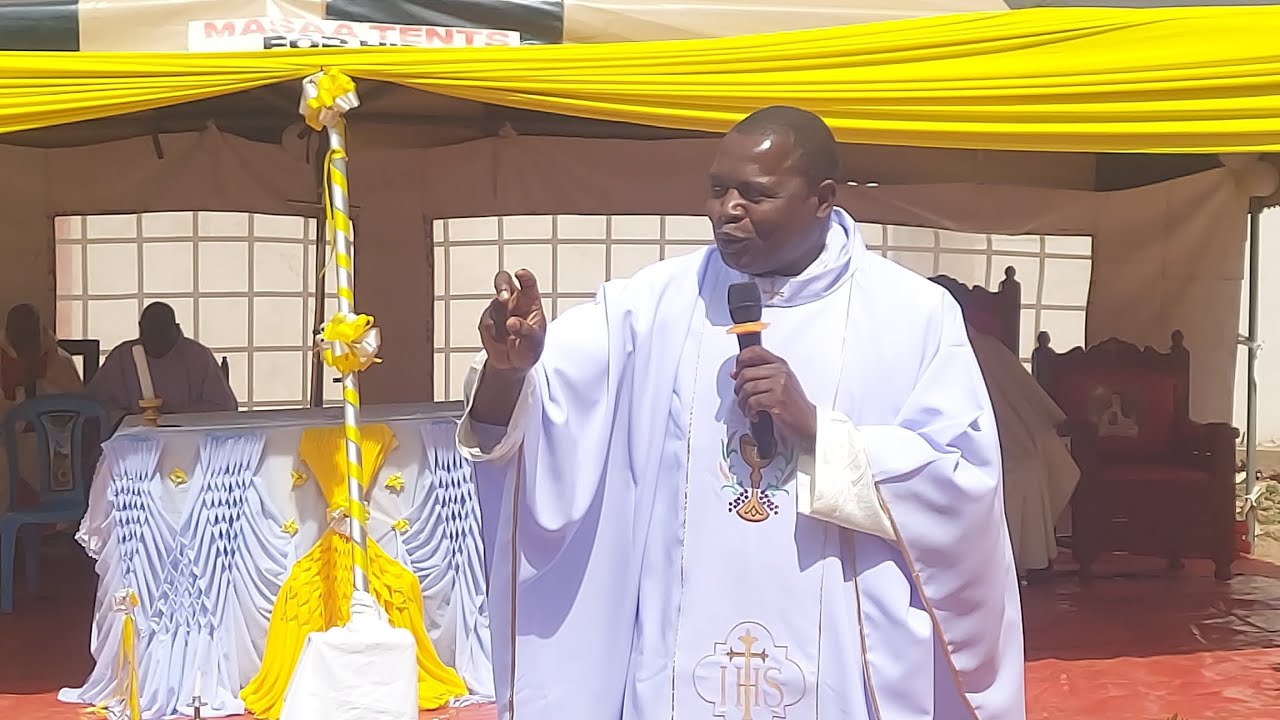 REV FR VINCENT SHUMILA CELEBRATES  SILVER JUBILEE 
