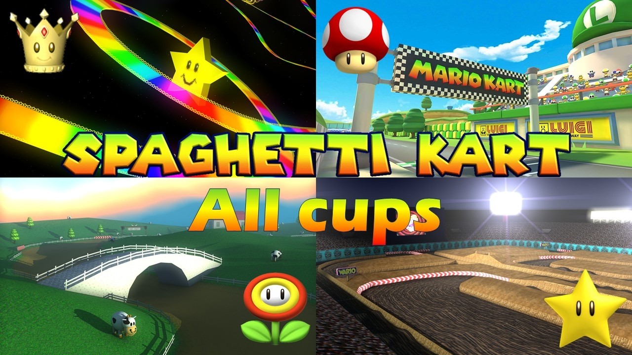 Mario Kart 64 - All 4 cups 150cc with High Definition textures (4K 60FPS)