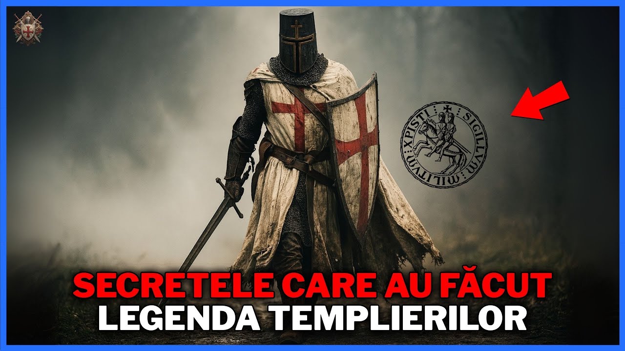 Cele 7 secrete care au făcut Templierii cel mai temut ordin militar din Cruciade