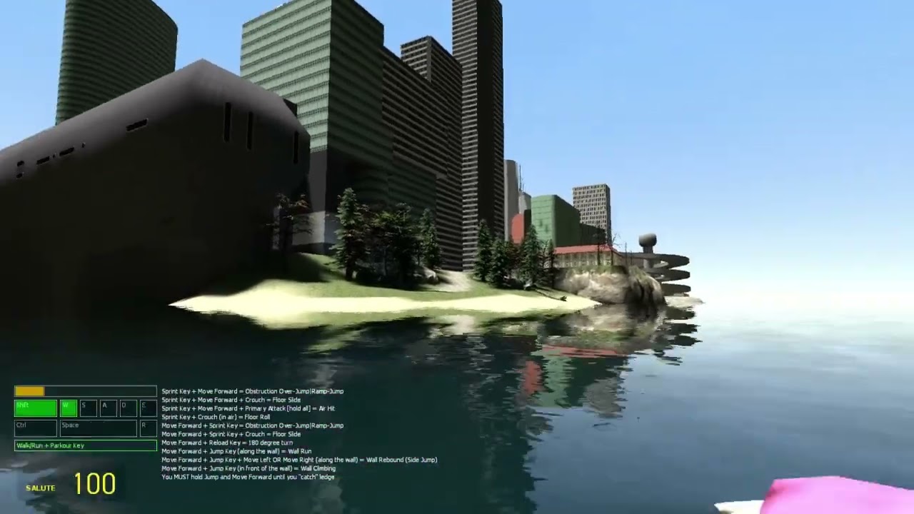 Garry's Mod Hight Tech City Tunnel Microphone