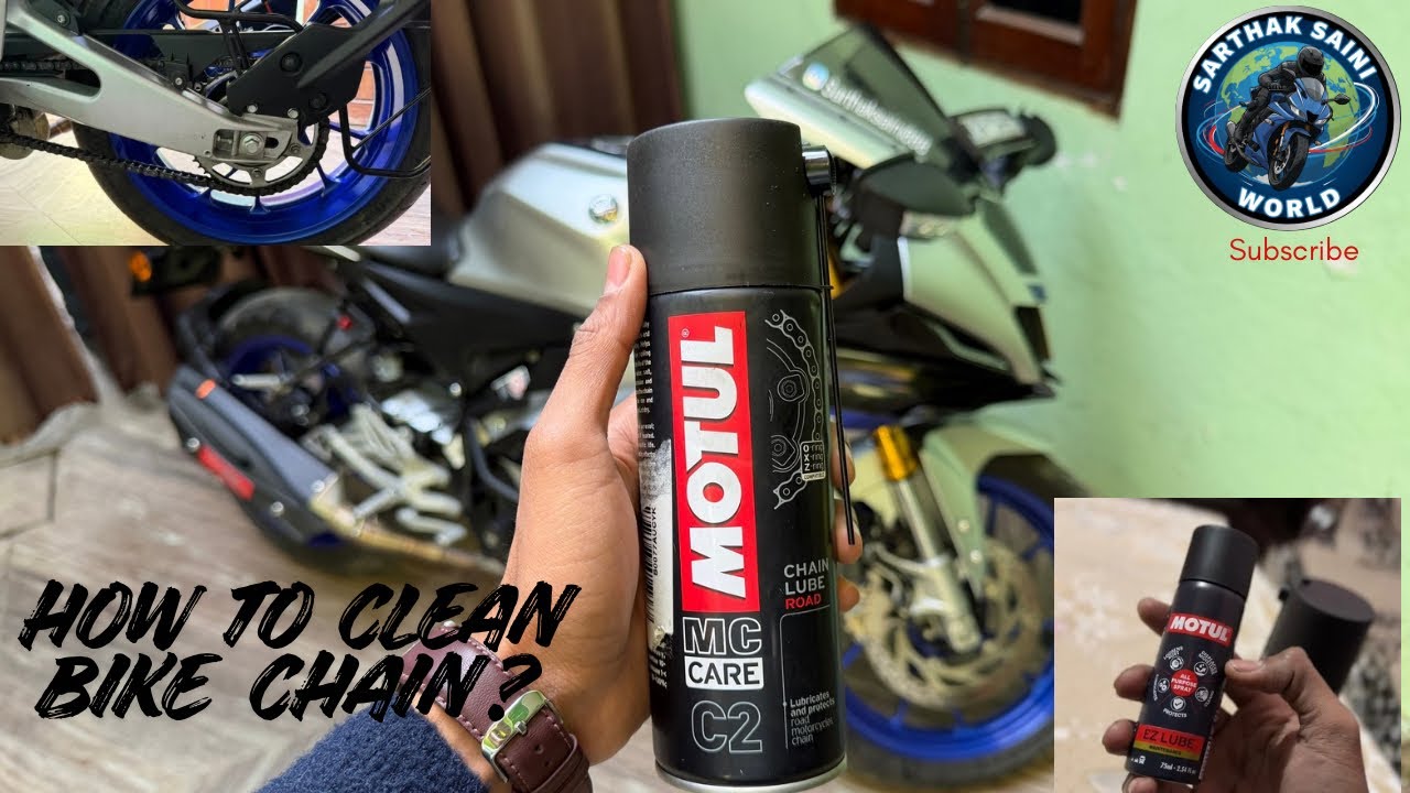 👉 Chain Cleaning Kit Ka Kamaal 😱 | Bike Chain Like New!