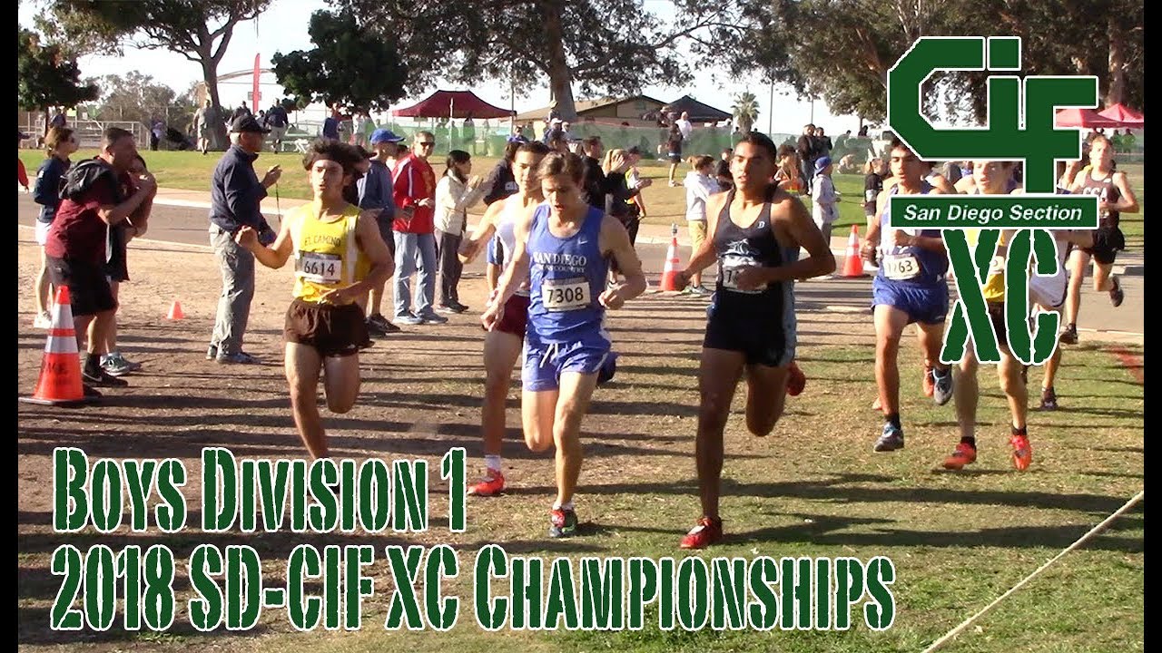 18' CIF-SD XC Finals Boys D1