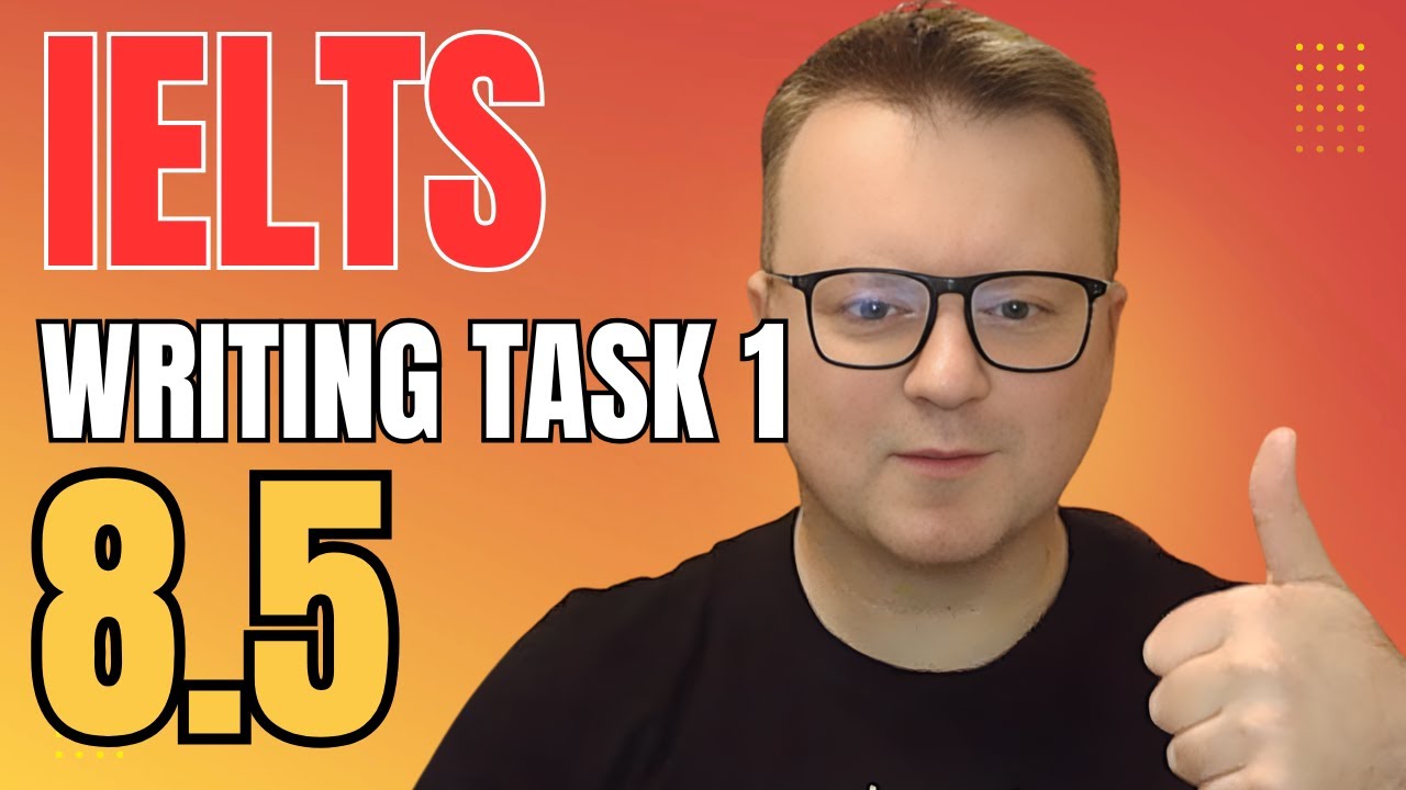Оценка за первое письменное задание IELTS - 8.5