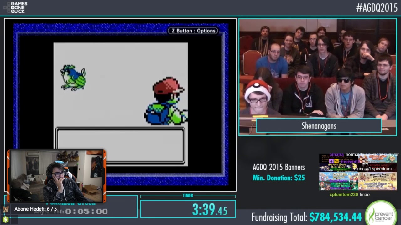 Videoyun-Pokemon(04:39) Speedrun İzliyor
