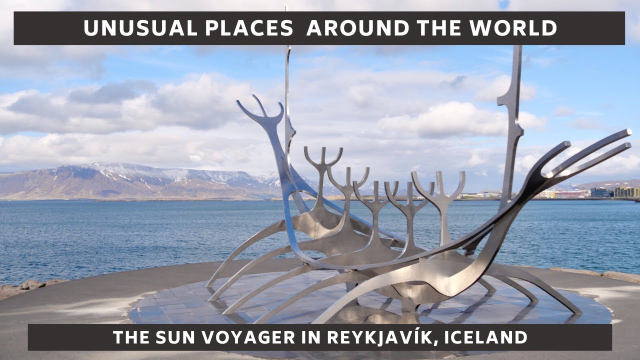 The Sun Voyager In Reykjav&iacute;k, Iceland