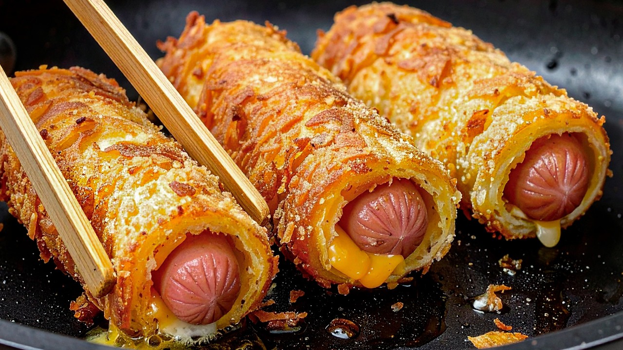 Они такие вкусные, что я готовлю их почти каждый день! Никто не знает этот рецепт! Дёшево и просто.