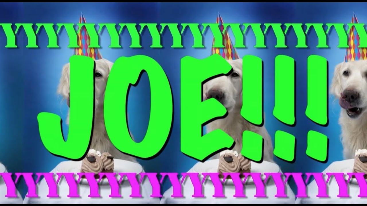 HAPPY BIRTHDAY JOE! - EPIC Happy Birthday Song
