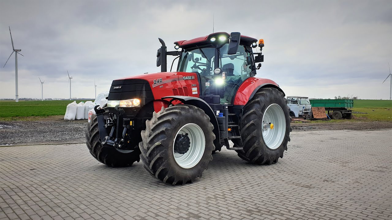 Nowy Nabytek 2020 [Case Puma 240 CVX]