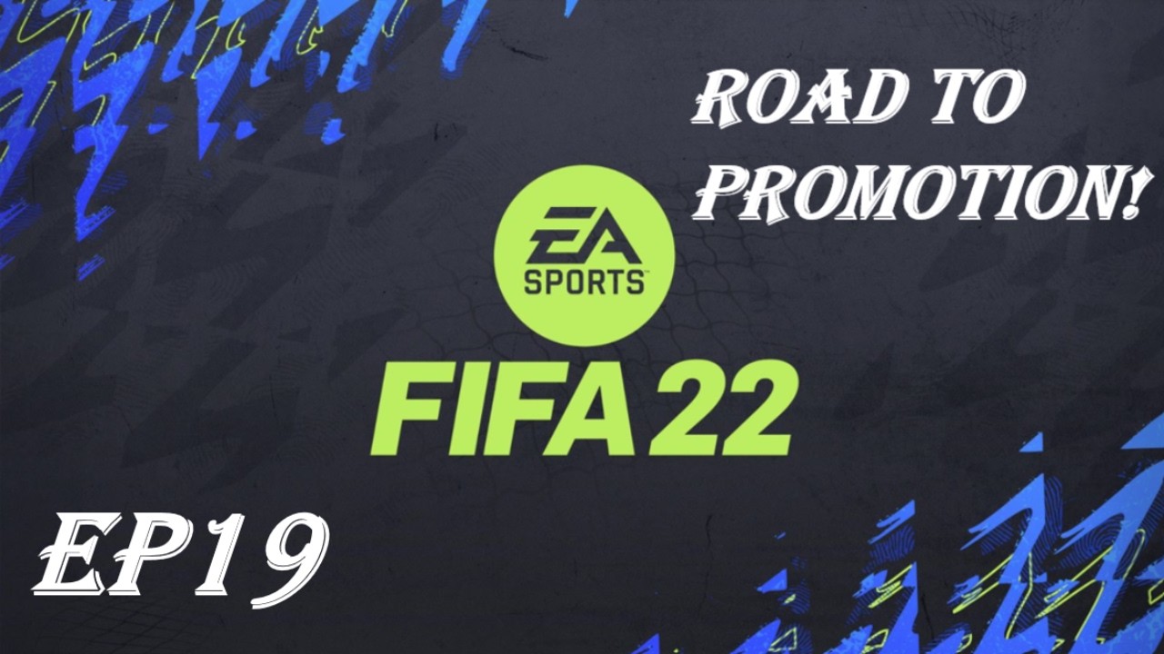 FIFA 22: More League Games for Promotion!!!