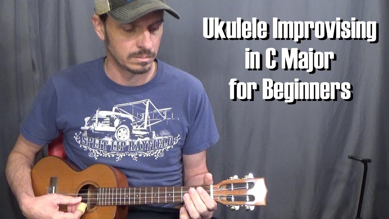 Ukulele Improvising in C Major for Beginners