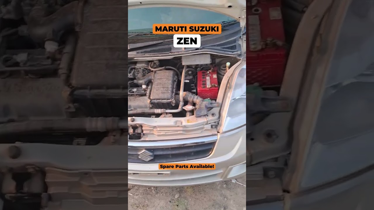 Maruti Suzuki Zen Spare Parts Available! #partkart #spareparts #shortsviral #shortvideo #shortsindia