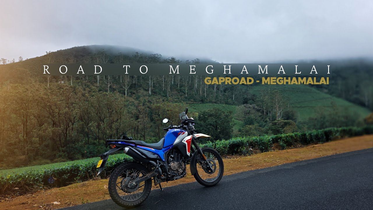 Gap Road To Meghamala ❤️| Beautiful Route Experience 