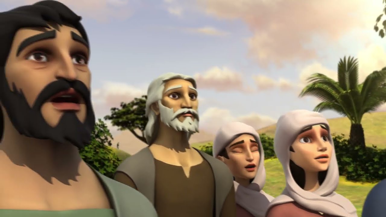 SUPERBOOK FR  Saison 2 Episode 6 - Une voix dans le désert