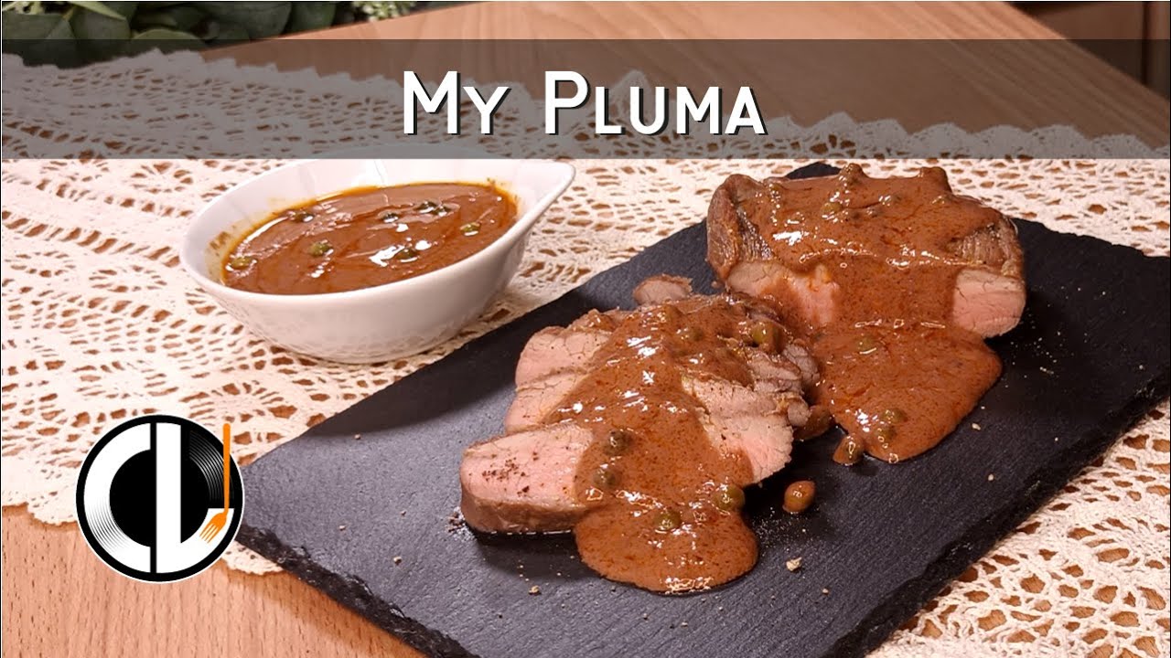 Плюма - один из лучших отрубов свинины🥩 в мире😋.