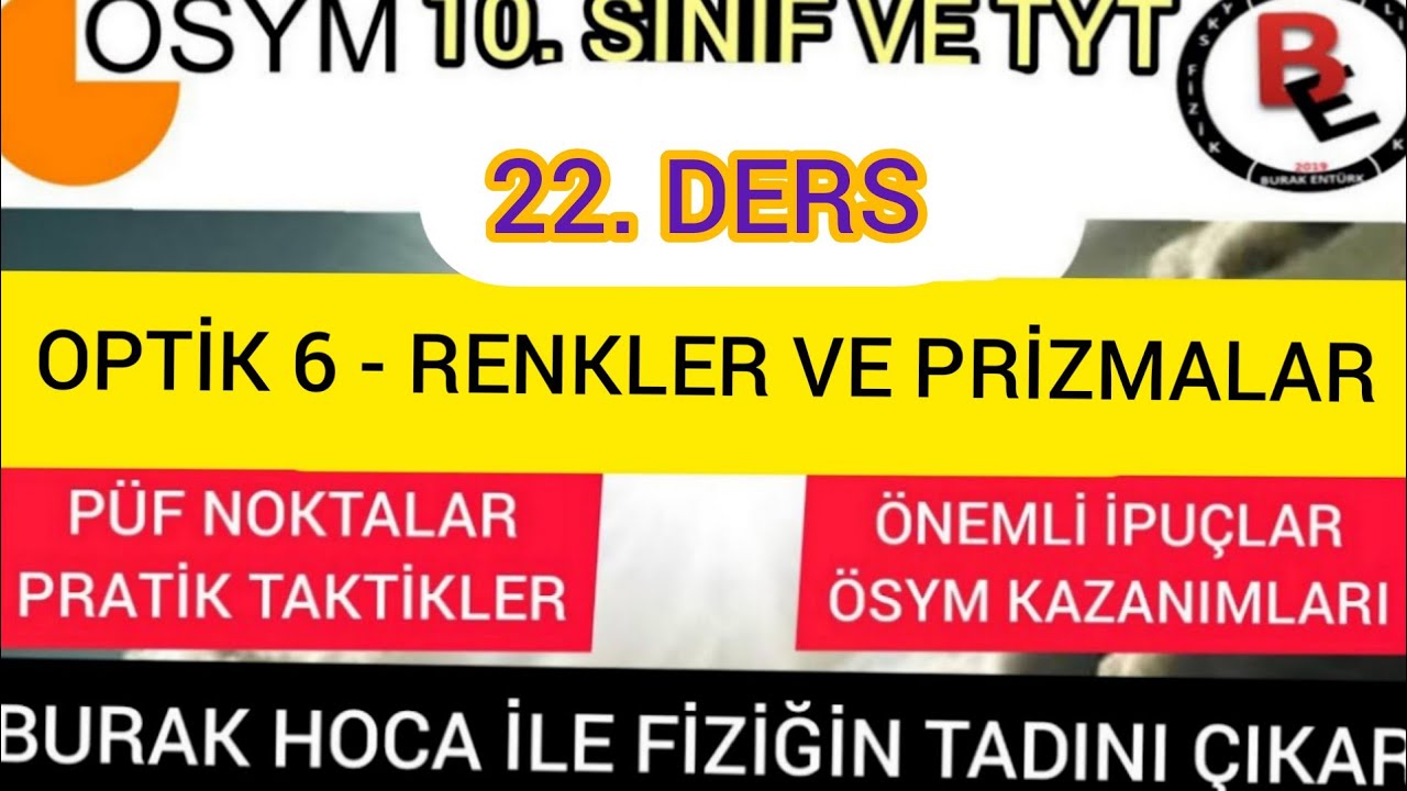 Renkler Ve Prizmalar