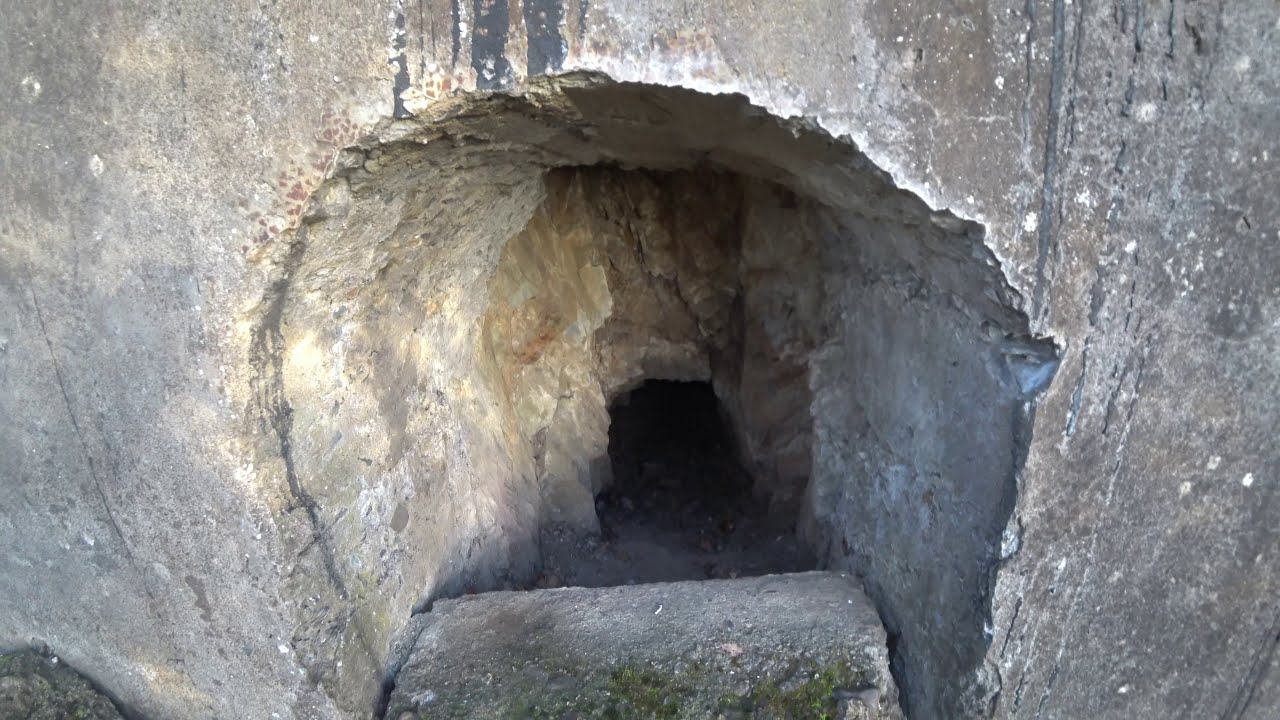 Spannender Lost Place am Rhein entdeckt.Was ist das?