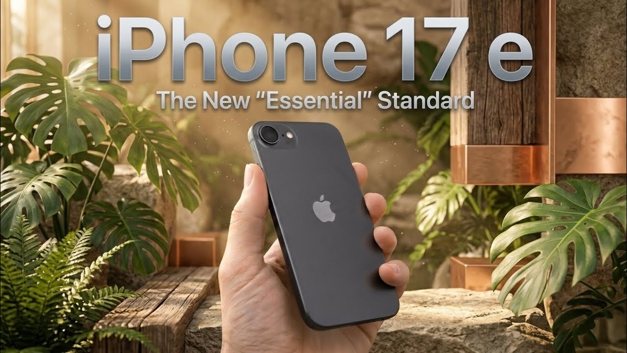 iPhone 17E : GROSSE SURPRISE 😳 Stockage doublé… mais est-ce une erreur de l’acheter ?