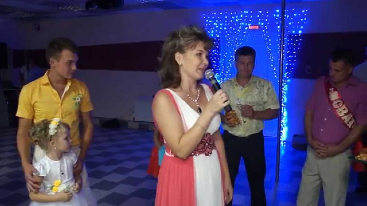 Лучшее поздравление на свадьбе от мамы 2015