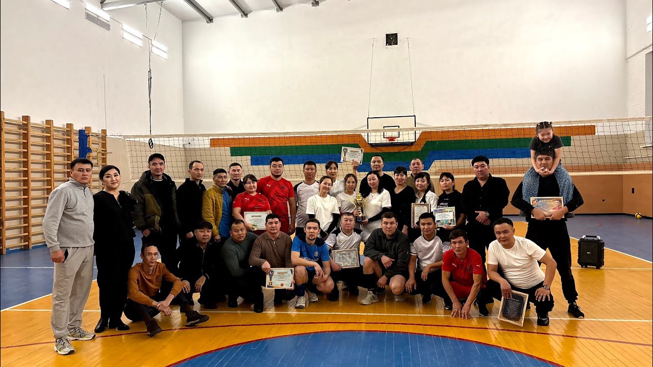 Қаратөбе | 2004 түлектер арасындағы волейболдан ауыспалы кубок