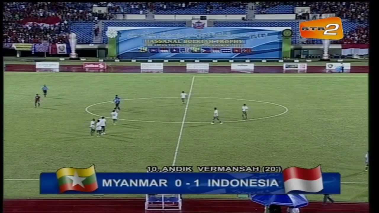 HBT 2012 - Myanmar Vs Indonesia