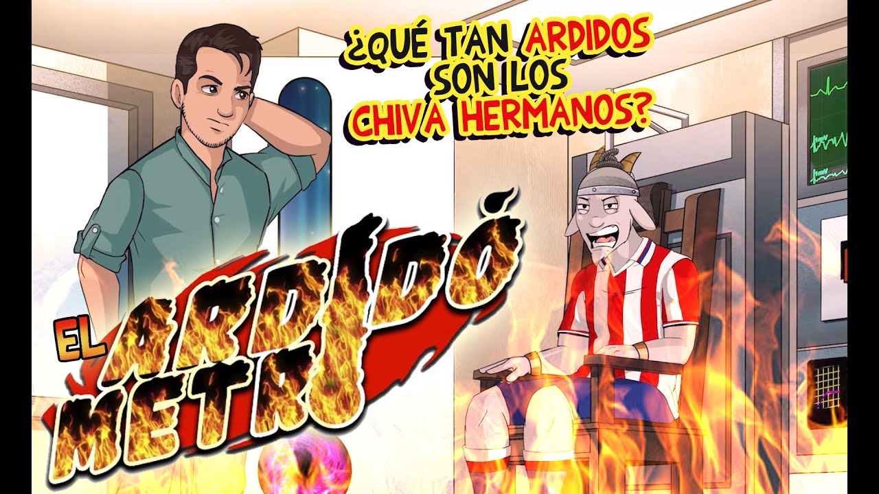 ¿QUÉ TAN ARDIDOS SON LOS CHIVA HERMANOS? EL ARDIDÓMETRO LOS EXPONE