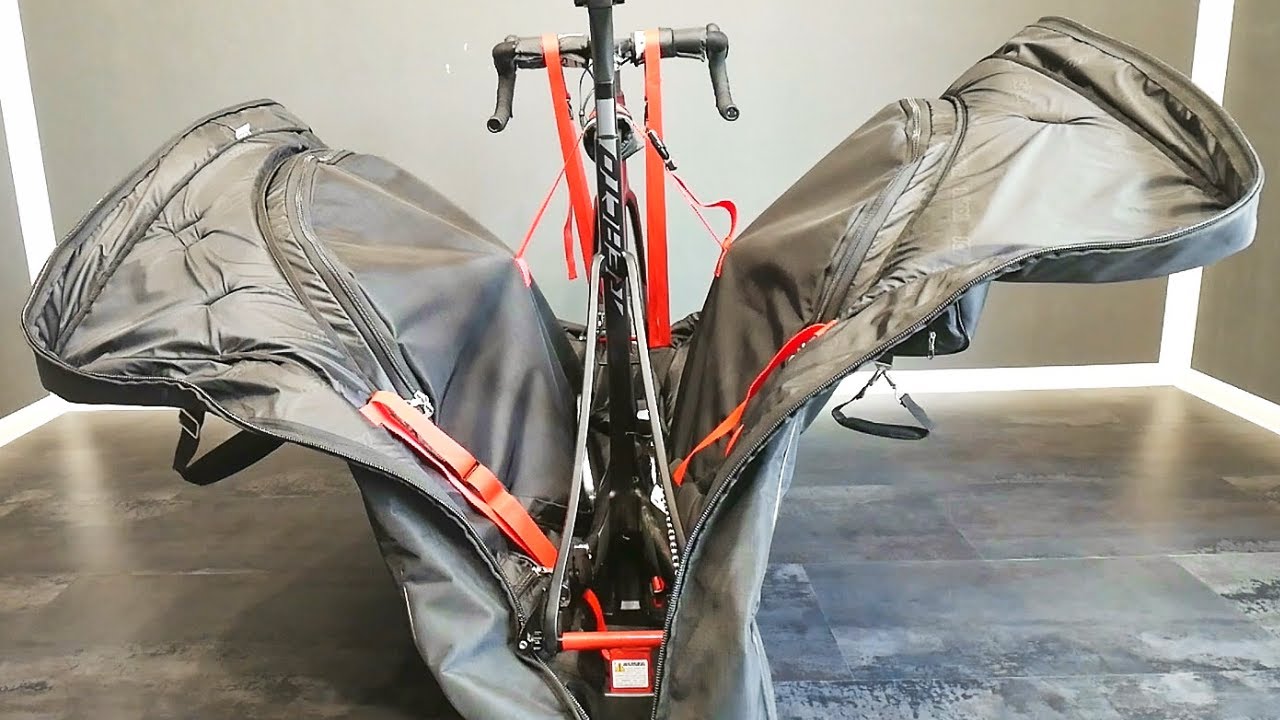 Tylko dla profesjonalist&oacute;w. Podr&oacute;żny bunkier dla Twojego roweru @sciconsports Aerocomfort Road 3.0 TSA.