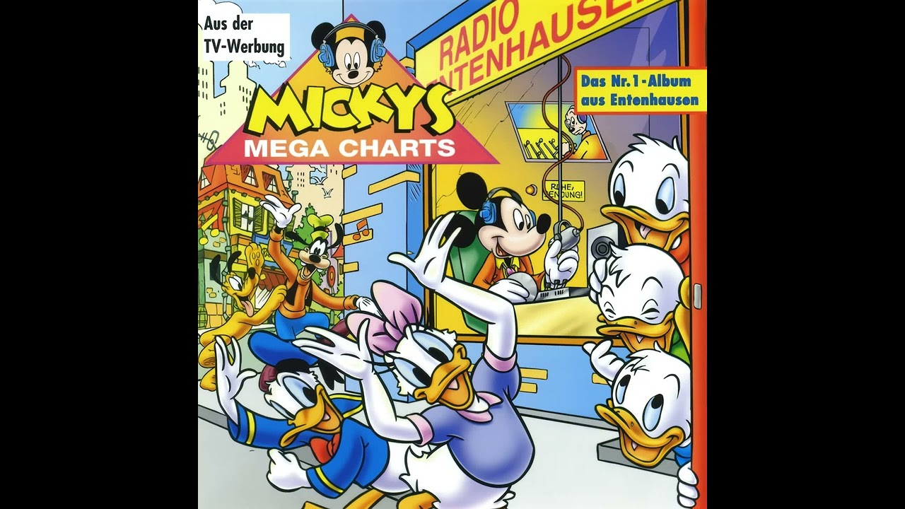 (1997) Zu Dicke Jungs (Verr&uuml;ckte Jungs) &ndash; Mickys Mega Charts Vol. 1