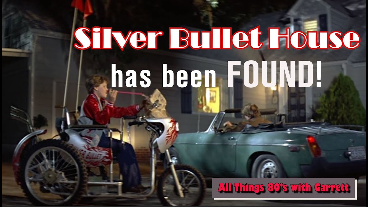 Stephen King's Silver Bullet (1985) house has been FOUND! Join me as we go view the house #coreyhaim