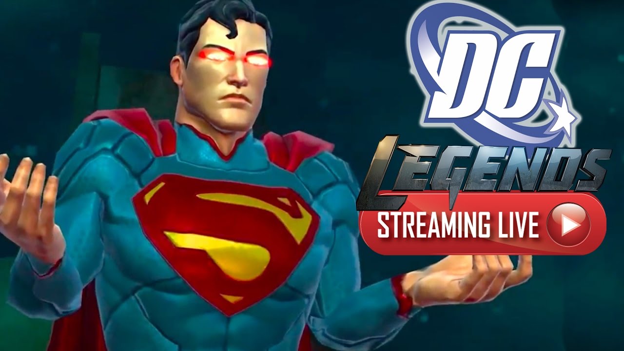 ARE YOU READY FOR OUR DC LEGENDS LIVE STREAM! | DC LEGENDS Gameplay