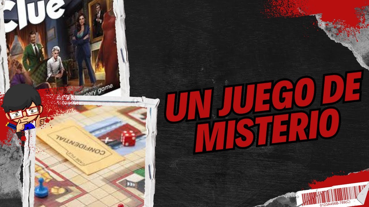 Clue, el juego clásico de misterio✔😎🤩🔪 2023
