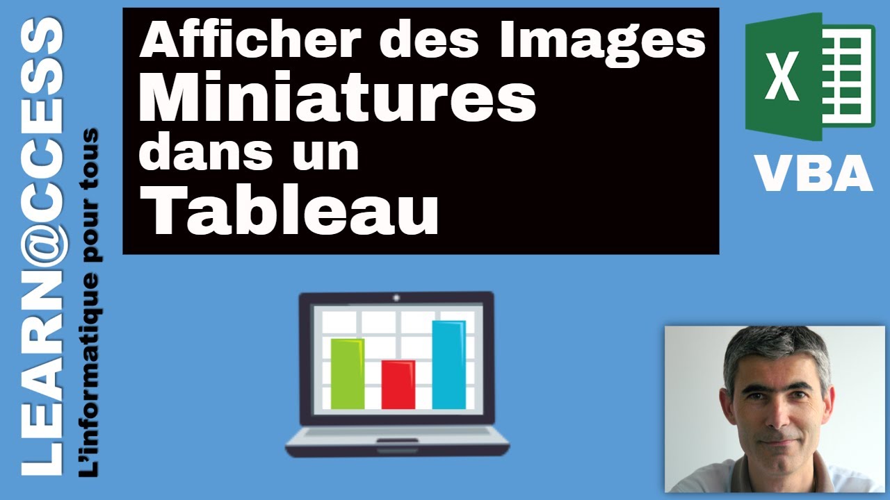 Excel VBA - Comment afficher des Images en Miniature dans un tableau ?
